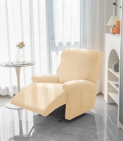 Housse de Fauteuil Relax Beige 346