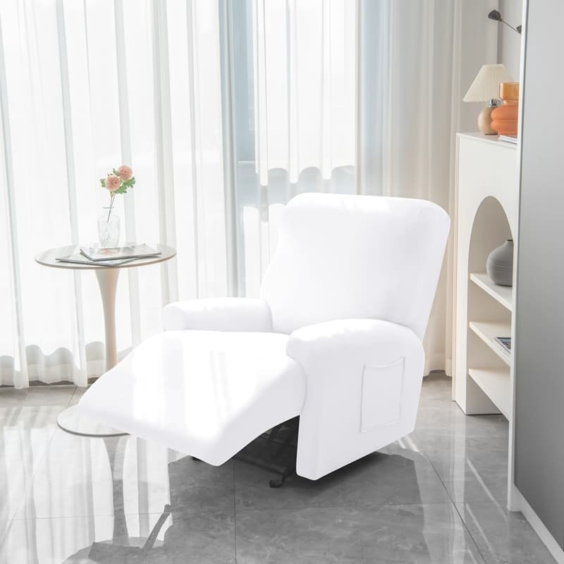 Housse de Fauteuil Relax Blanc 347