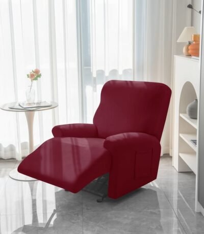 Housse de Fauteuil Relax Bordeaux 342