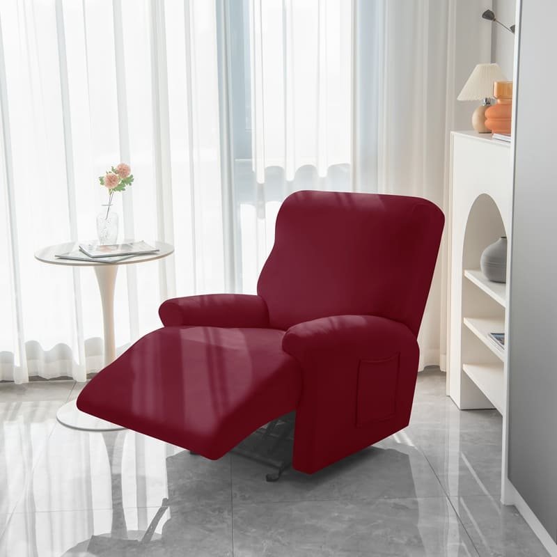 Housse de Fauteuil Relax Bordeaux 342