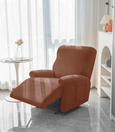 Housse de Fauteuil Relax Brune 270