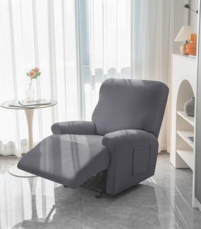 Housse de Fauteuil Relax Gris 276