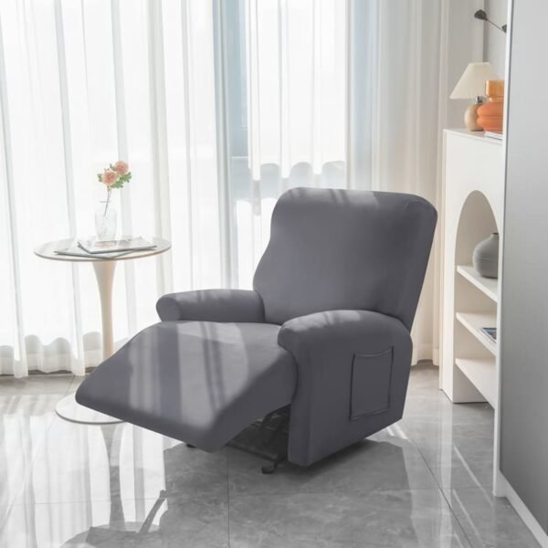 Housse de Fauteuil Relax Gris 276