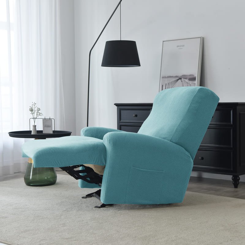 Housse de Fauteuil Relax Jacquard Turquoise 295