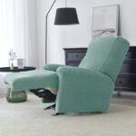 Housse de Fauteuil Relax Jacquard Vert mousse 294