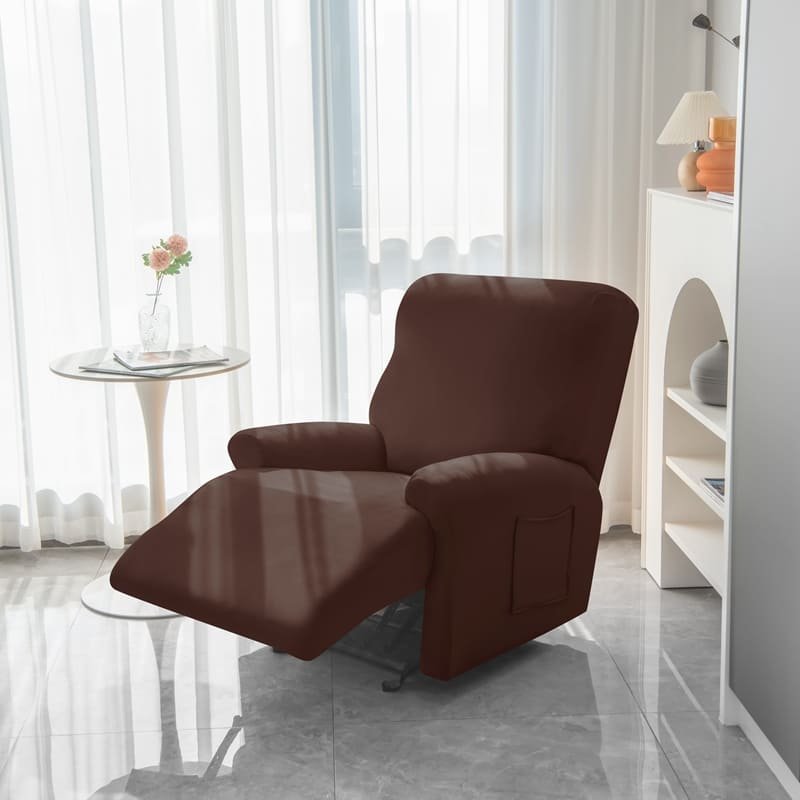 Housse de Fauteuil Relax Marron 348