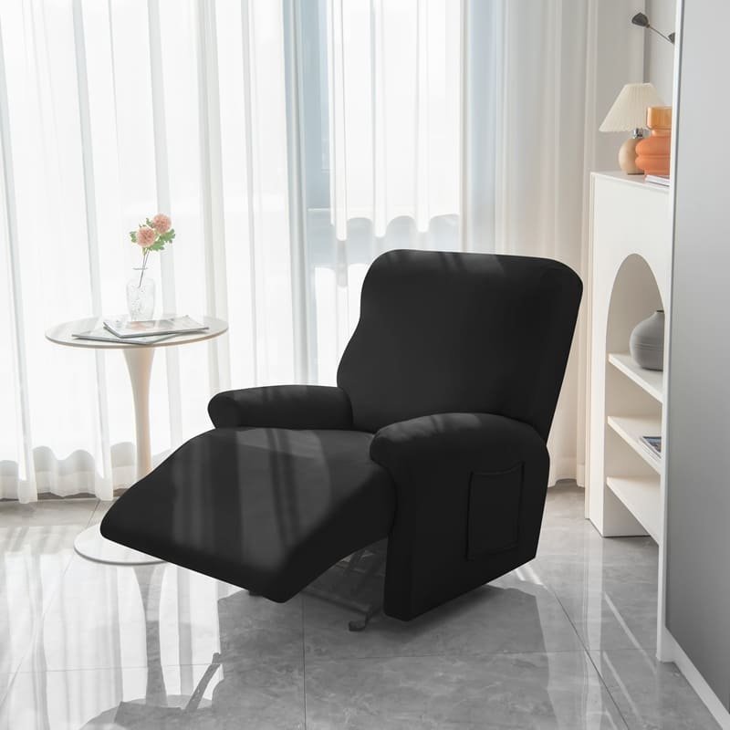 Housse de Fauteuil Relax Noir 341